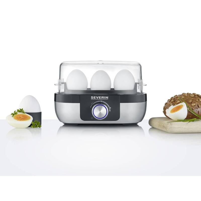 Severin EK 3163 Eierkocher BPA-frei mit Messbecher mit Eierstecher - 4008146036675
