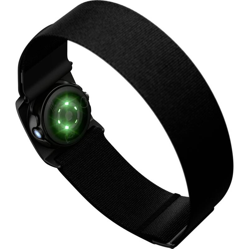 Polar Pulssensor Verity Sense OHR Sensor schwarz Größe L-XXL für Sportuhren - 0725882070933