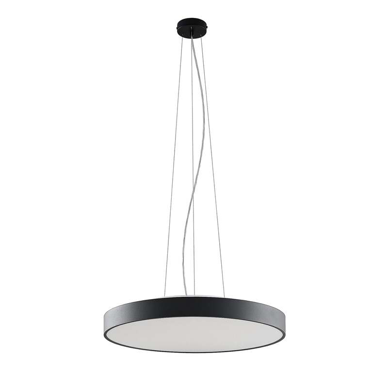 Arcchio Pendelleuchte Hängeleuchte Vanida LED dimmbar schwarz 3000K Ø60cm - 4251096597769