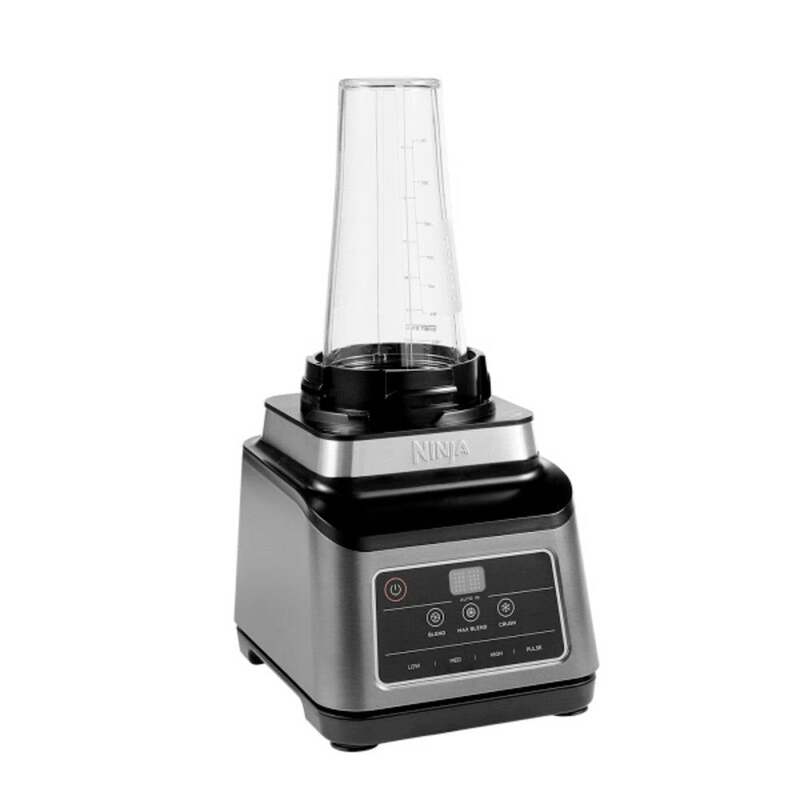 Ninja Standmixer Mixer 1200W 2,1 L AUTO-IQ Schwarz Grau Küchenhelfer 3 Stufen - 0622356235020