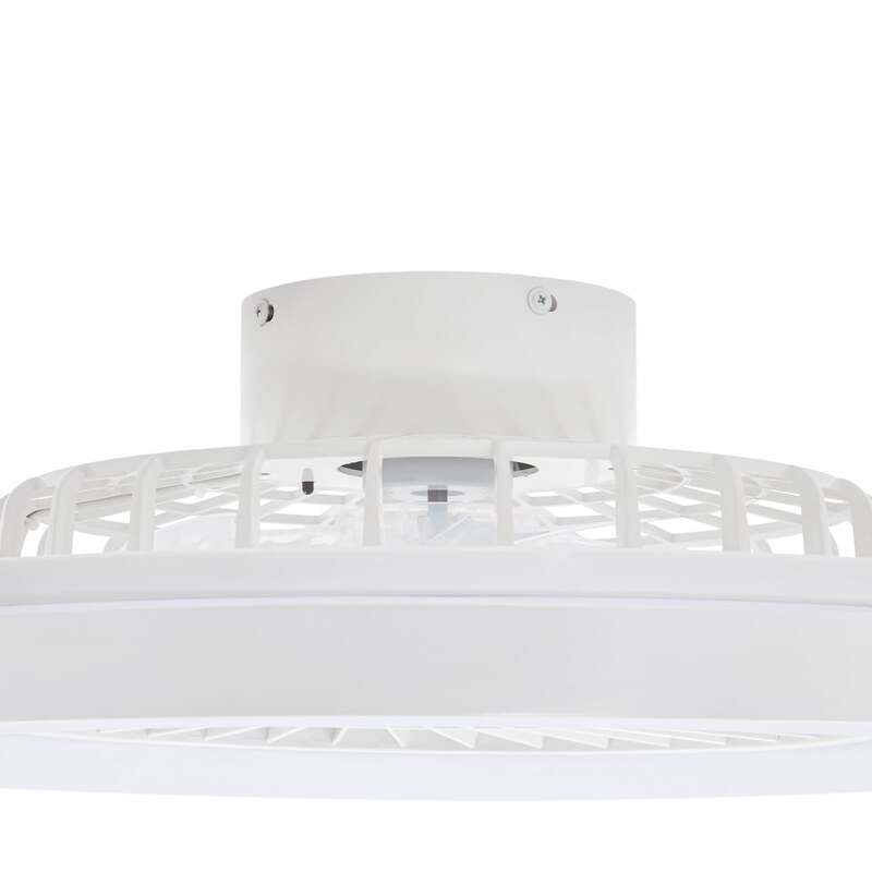 Lindby Deckenventilator Teleo LED Smart Home Tuya App weiß Ø58cm Fernbedienung - 4255830911736