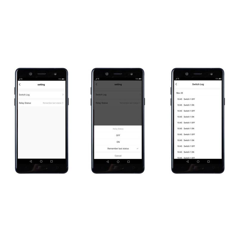 Sygonix Wi-Fi Schalter Aufputz 1-Kanal IP68 3500W Smart Home Alexa schwarz 20m - 4064161247175