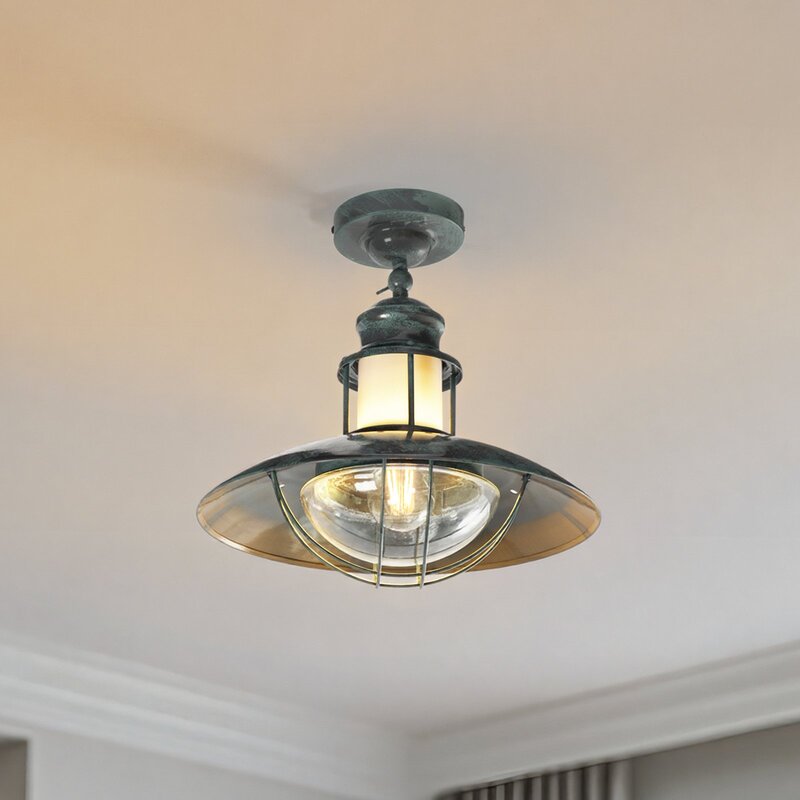 Lindby Deckenlampe Louisanne Deckenlampe Deckenlicht Lampe Industrie Stil Gra710 - 4251096532777
