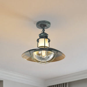 B-Ware Lindby Deckenlampe Louisanne Deckenlampe Deckenlicht Lampe Industrie Stil Gra710
