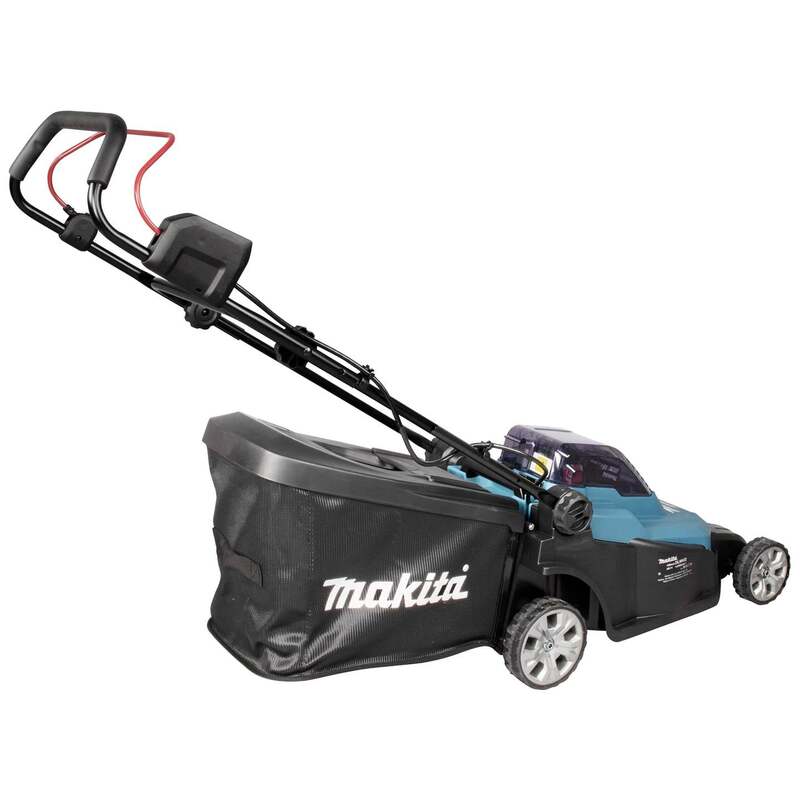 Makita 18Vx2 Lawn Mower 430mm 17" Kit - 0088381891202