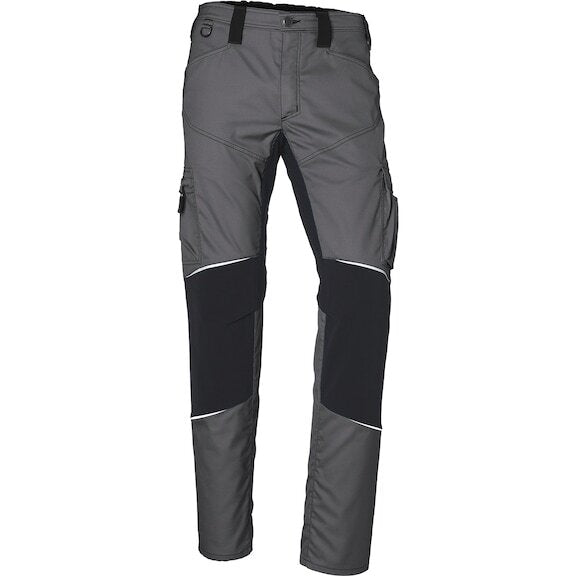 KÜBLER ACTIVIQ Herrenhose Bundhose Arbeitshose anthrazit schwarz Größe 54 - 4053813430423