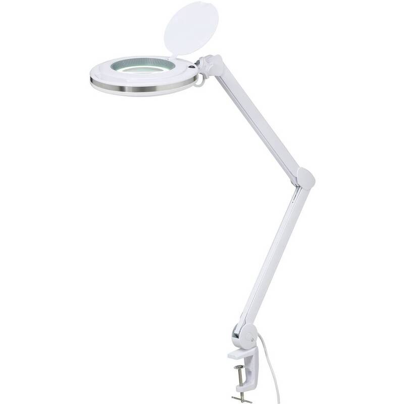 TOOLCRAFT TO-7173471 LED Lupenleuchte Lupe Arbeitsleuchte Lampe 3x Zoom EEK: F - 4064161188614