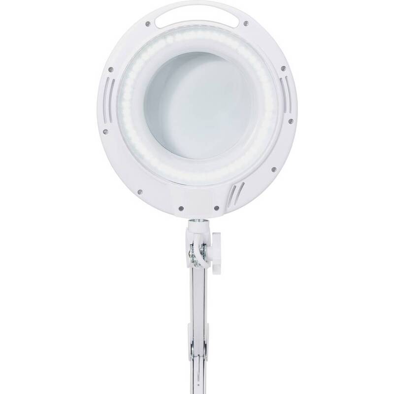 TOOLCRAFT TO-7173471 LED Lupenleuchte Lupe Arbeitsleuchte Lampe 3x Zoom EEK: F - 4064161188614