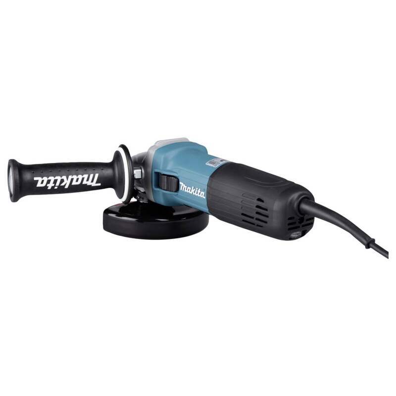 Makita Winkelschleifer GA5040CZ1 125mm 1400W Flex Trennschleifer Schleifer 2.4kg - 88381651547