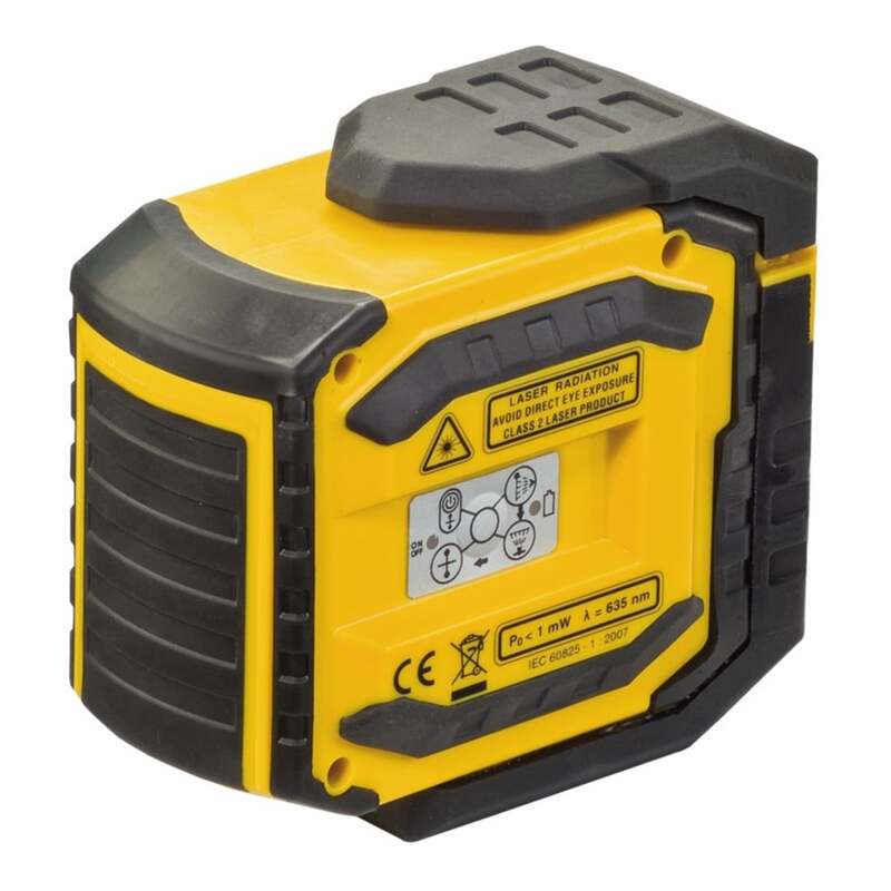 STABILA Kreuzlinienlaser LAX 300 G Lasergerät Nivelliergerät 30m ±0,3mm/m gelb - 4005069190330
