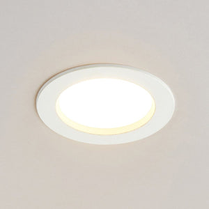 B-Ware Arcchio LED Einbauleuchte Einbaustrahler Milaine weiß dimmbar Kunststoff 10 cm