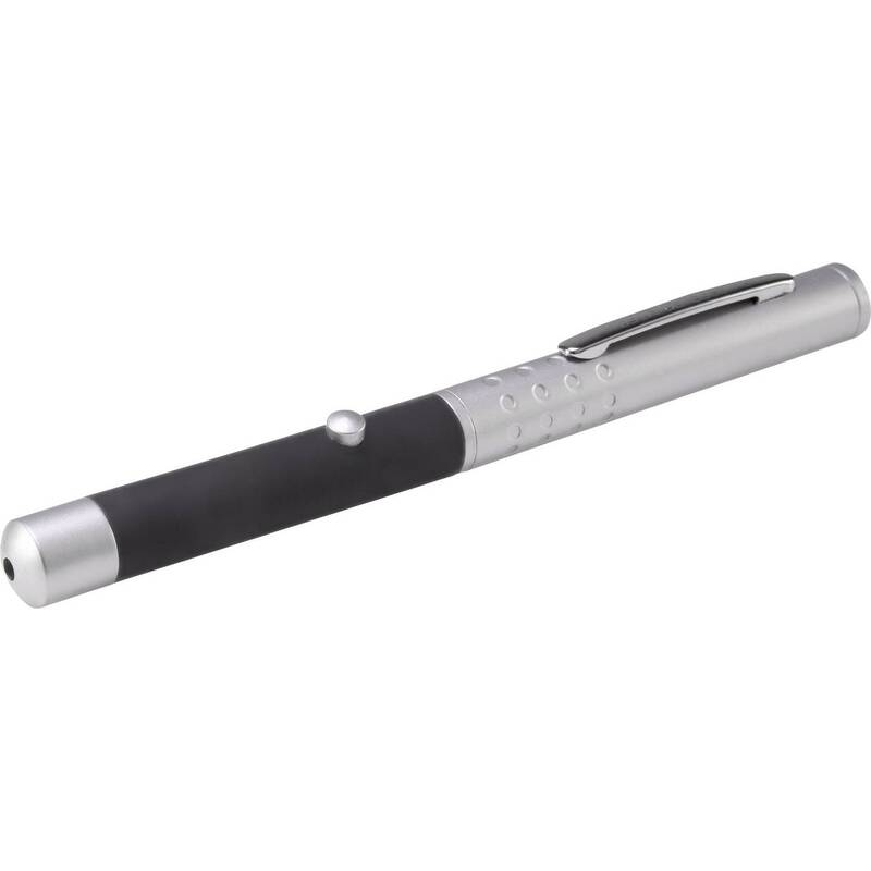 Renkforce Laserpointer RF-LP-500 Laserpointer grün 532nm Reichweite 100m schwarz - 4064161205373