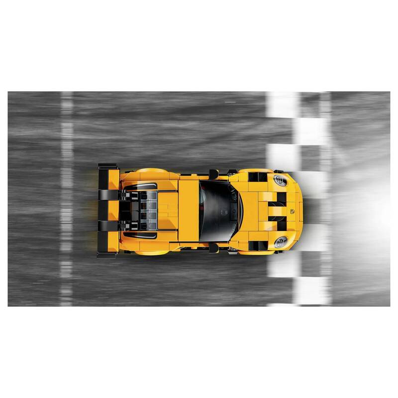 LEGO Bausatz Set Speed Champions Porsche 911 GT3 RS Supersportwagen Modell Auto - 5702017816074