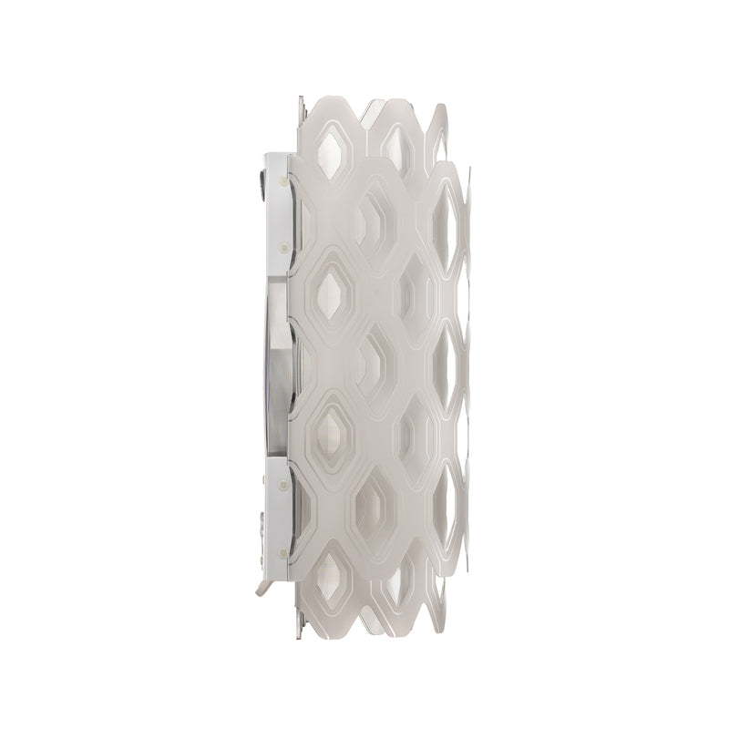Slamp Wandleuchte Wandlampe Charlotte Weiß Wabenmuster Polymer SIEHE TEXT - 8024727079905