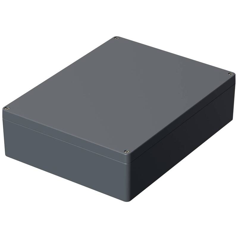 Bopla EUROMAS A 175 01175000 Industrie-Gehäuse Box Aluminium Silber-Grau RAL7001 - 4016138731088
