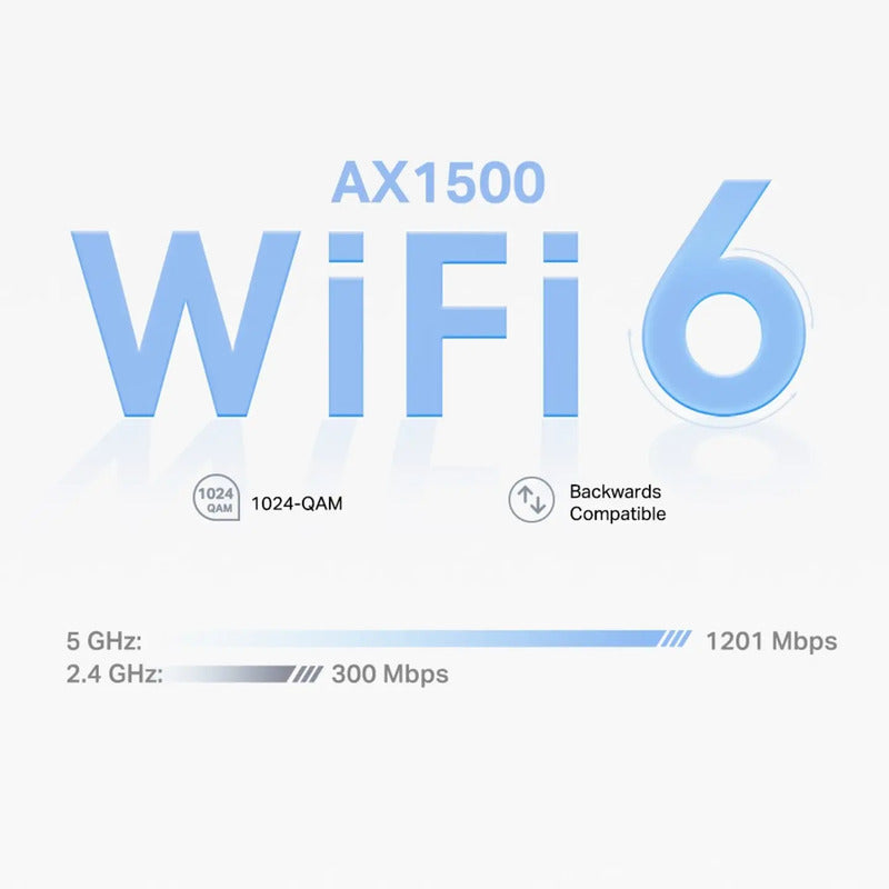 TP-Link Mesh WLAN Router AX1500 Deco X10 System für schnelles Internet Zuhause - 4895252503173