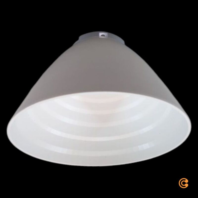 Deko Light Reflektor Kunststoff 120mm Deko Lampe Lichtlenkung Weiß 930569 - 4042943163295