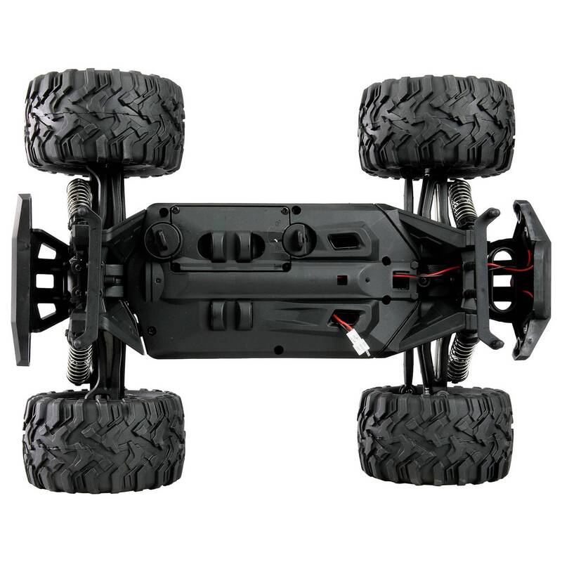 Amewi RC Einsteiger Modellauto M-Land Blau Monstertruck 1:16 4WD 48 km/h RtR - 4260768517301