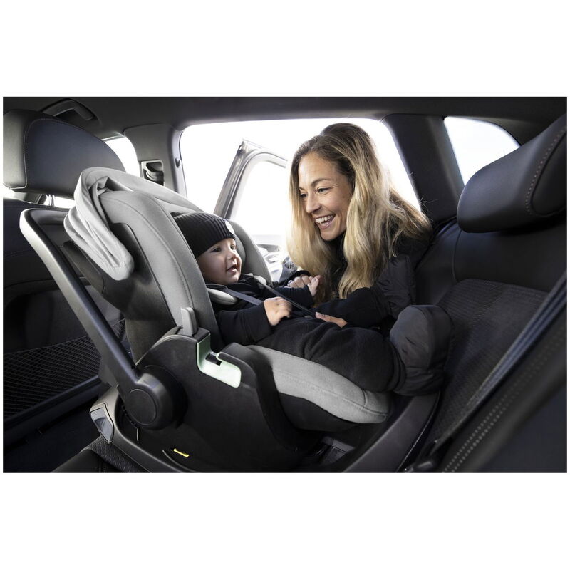 Thule Babyschale Maple Kindersitz ab Geburt bis 15 Monate dunkelblau 68-72cm - 0197074762184