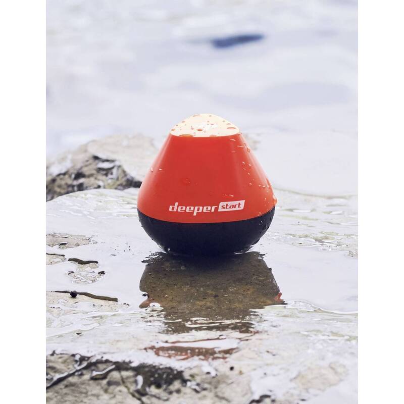 Deeper Fischfinder Start Sonar WLAN Anglergerät mit 6 Stunden Betriebszeit 65mm - 4779032950428