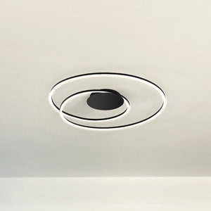 B-Ware FISCHER & HONSEL Deckenlampe LED Leuchte HOLY dimmbar schwarz Ø 68 cm Lampe CCT