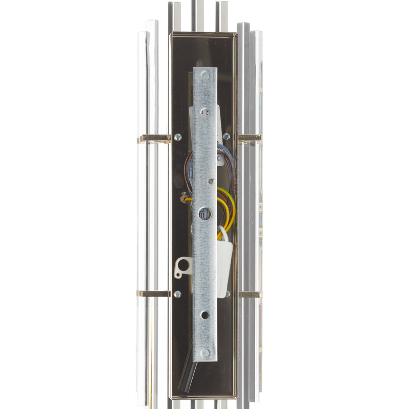 Austrolux Wandleuchte Lampe Ontario gold transparent Glas 41 cm 24K vergoldet - 9008447234928