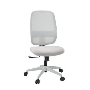 B-Ware hjh OFFICE Bürostuhl Drehstuhl Stuhl Netzstoff Weiß Minoro W Rückenlehne