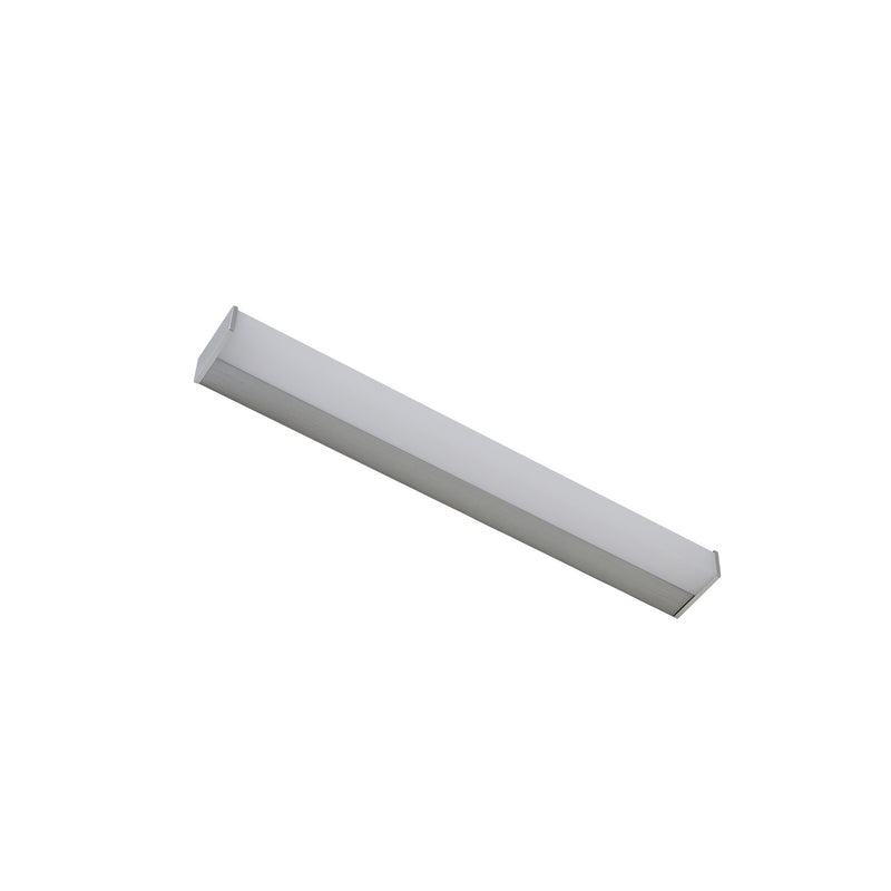 Lindby LED-Wandlampe Philippa 59 cm alufarben IP44 3000 K 1000 lm - 4251911795868