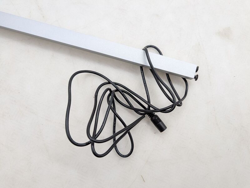 FABAS LUCE Stehleuchte Regina LED Lampe dimmbar Touchdimmer Aluminium 160cm - 8019282515166