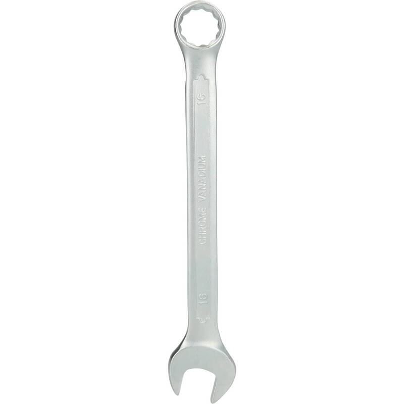 BRILLIANT TOOLS Ringmaulschlüssel BT011916 Schraubenschlüssel 16 mm 7 STÜCK - 4042146773819