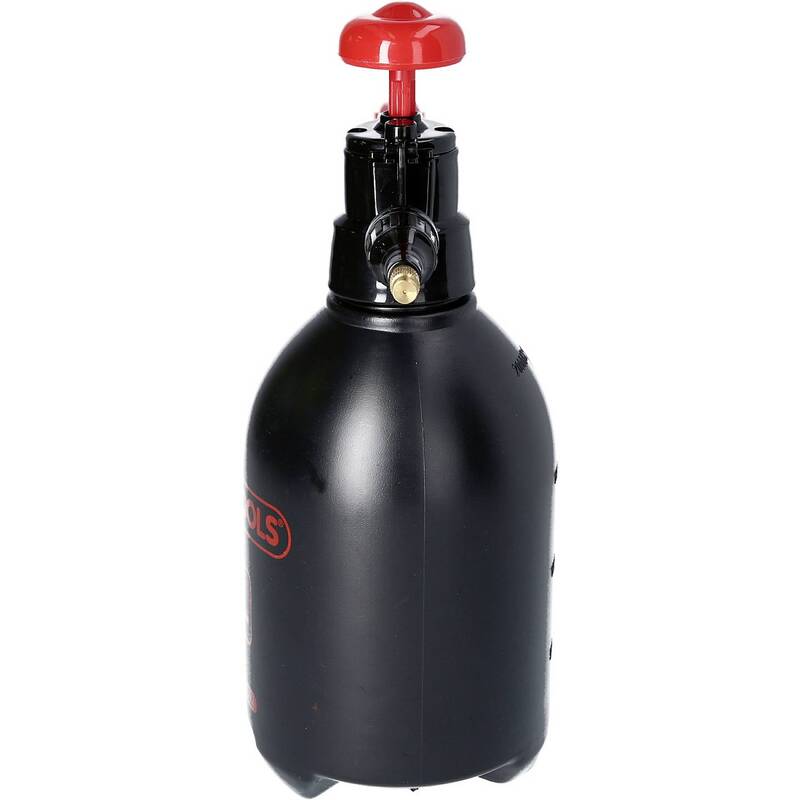 KS Tools Industrie-Zerstäuber 2l Druck-Zerstäuber Sprühgerät schwarz Polyethylen - 4042146611548