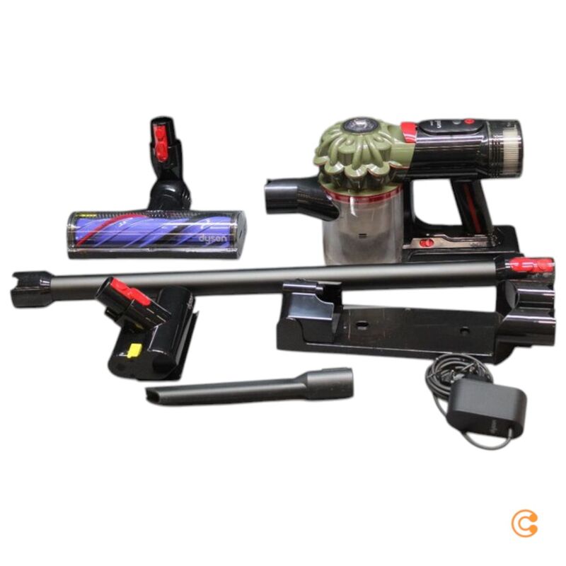 Dyson Akku-Handstaubsauger V8 Cyclone 2-in-1 150AW 60Min Laufzeit schwarz-grün - 5025155122594