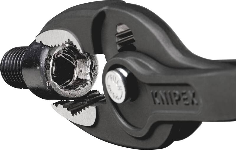 Knipex 82 01 200 Frontgreifzange Chrom-Vanadium Stahl 200 mm Zange Werkzeug - 4003773087243