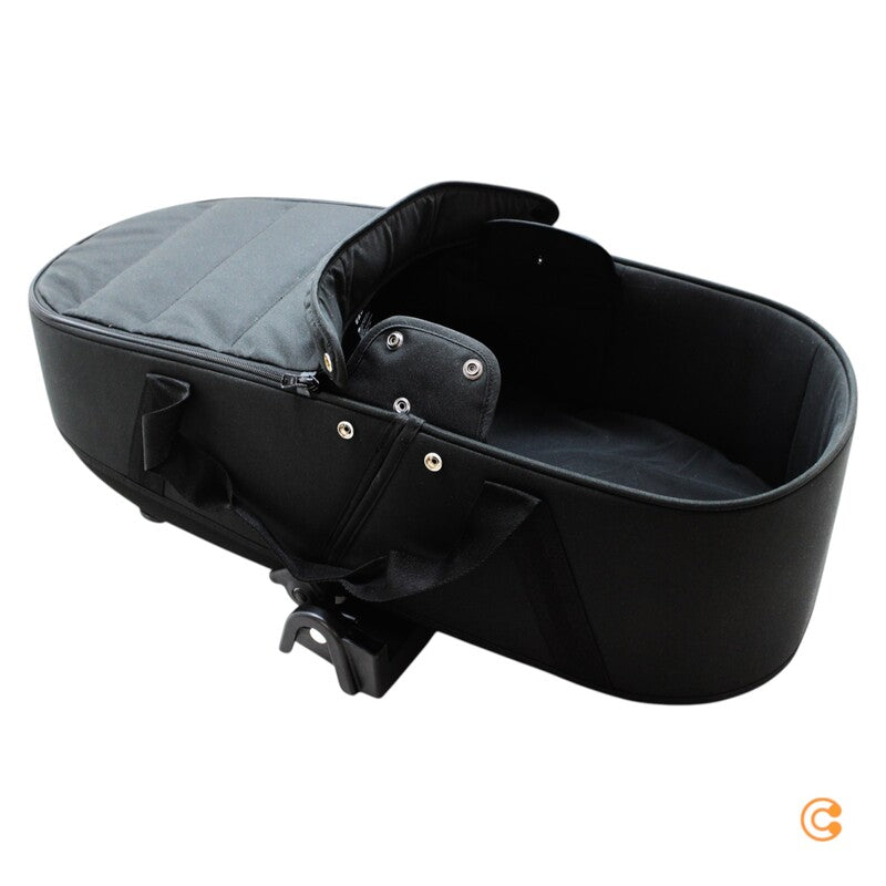 STOKKE YOYO Liegewanne Babywanne Kinderwagenwanne Black Neugeborenenaufsatz - 3701244006175