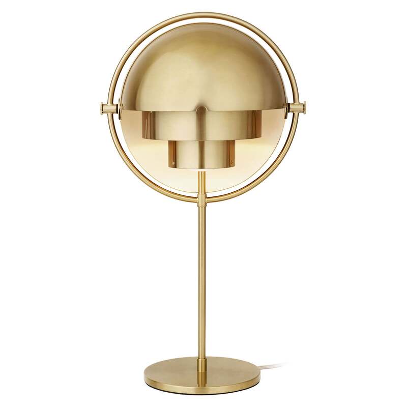 GUBI Tischleuchte Multi-Lite Tischlampe Leuchte Designer Louis Weisdorf 50 cm - 5710902838902