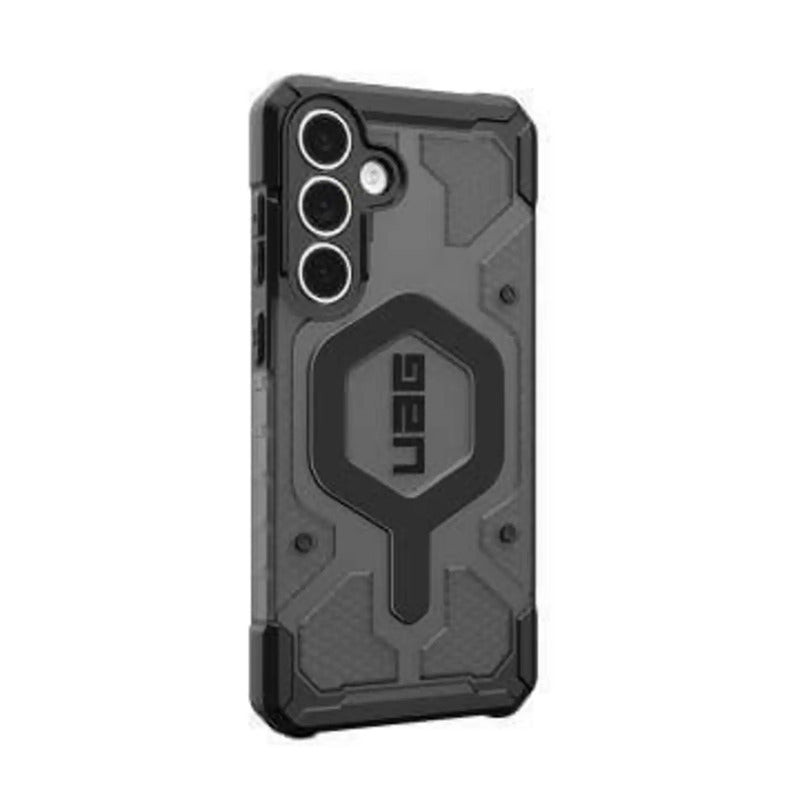 Urban Armor Gear Case für Samsung Galaxy S25 FE grau transparent Magnet-Modul - 0840283926129