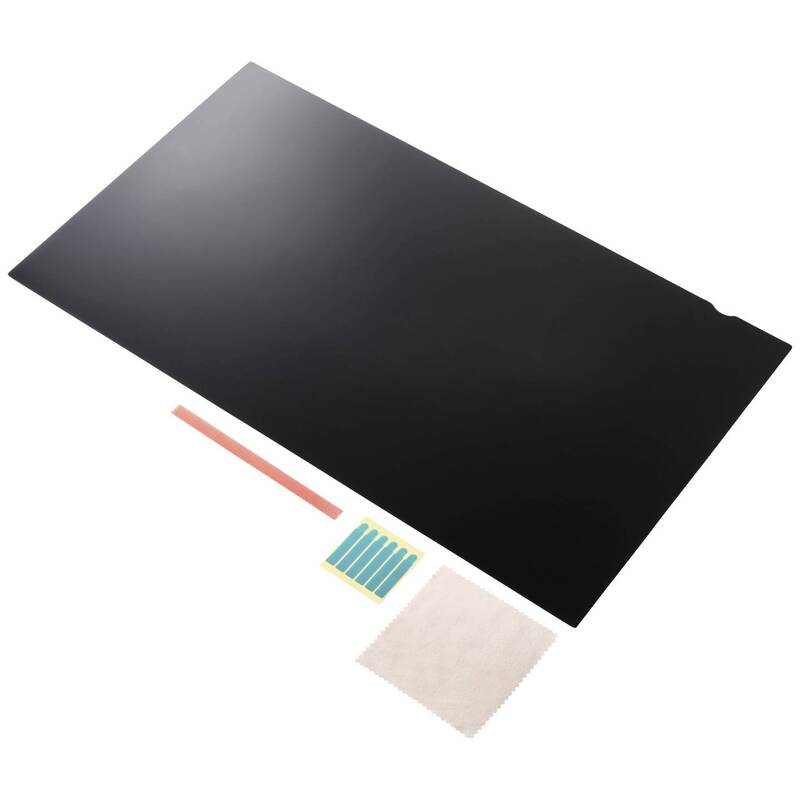 Renkforce Blickschutzfolie Monitor 61cm 24 Zoll Universal Einblickschutz 16:9 - 4064161180083