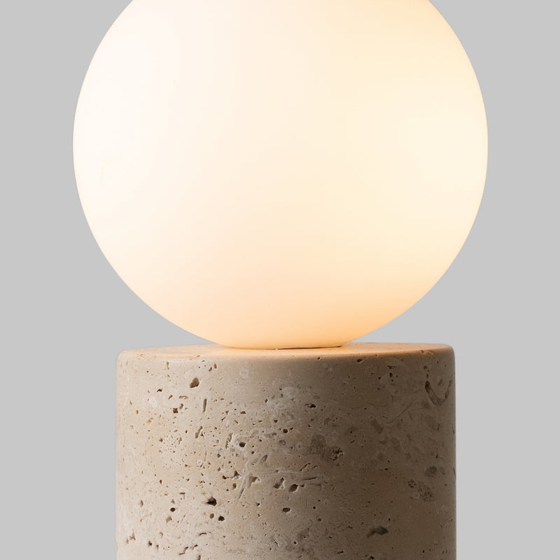IT'S ABOUT ROMI Tischlampe Tivoli LED Lampe Leuchte Tischleuchte weiß Höhe 33cm - 8716248097628