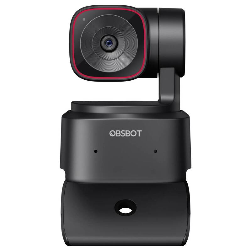 OBSBOT Tiny 2 Lite 4K Webcam mit AI Auto-Tracking und Klemm-Halterung schwarz - 6971889230441