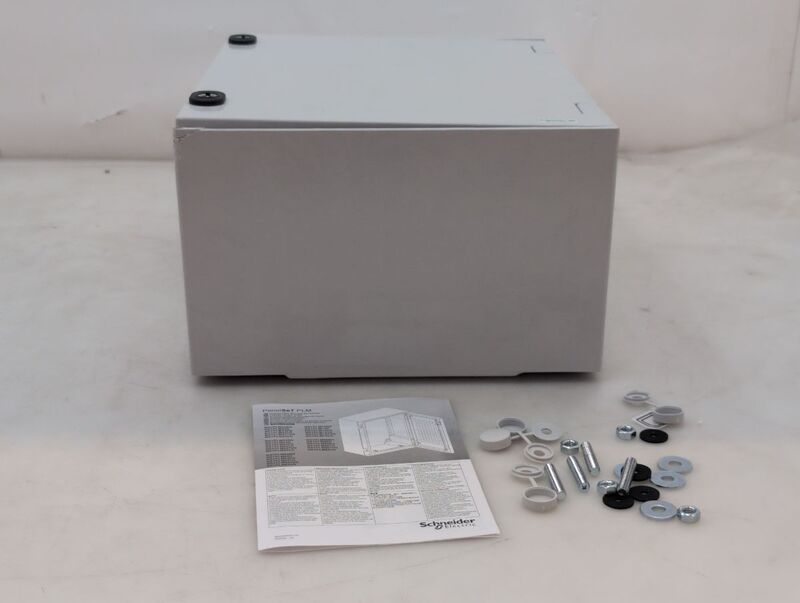 Schneider Electric Schaltschrank PanelSeT PLM NSYPLM43G grau 330x430x200mm 1 St. - 3606480776519