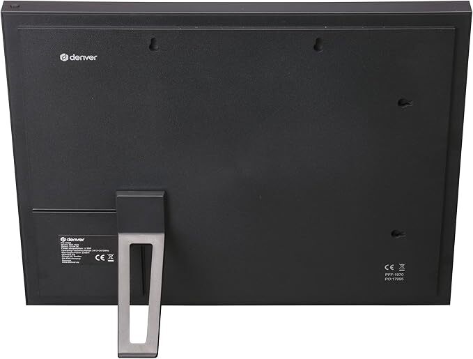Denver PFF1970 Digitaler WiFi-Bilderrahmen 19Zoll 1280x720 Pixel SIEHE TEXT/FOTO - 5706751075469