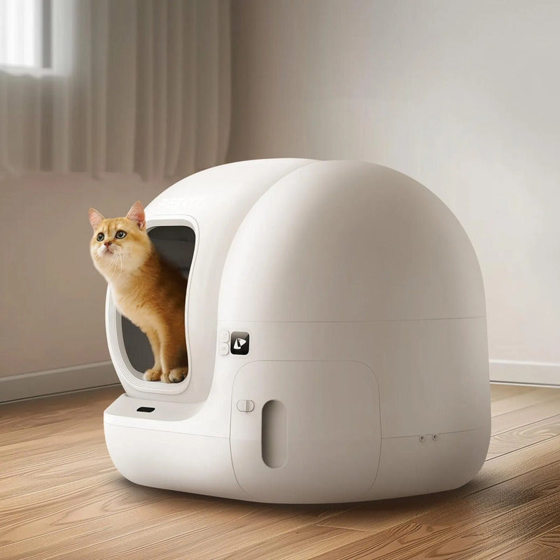 PETKIT Katzentoilette Pura Max 2 selbstreinigend Hygienisch App Steuerung 7l - 6975069305028