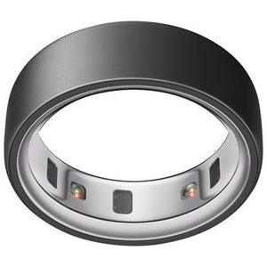 B-Ware OURA Ring 4 Stealth Größe 11 Fitnessuhr Aktivitätstracker Titan wasserdicht