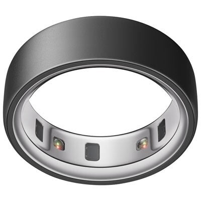OURA Ring 4 Stealth Größe 11 Fitnessuhr Aktivitätstracker Titan wasserdicht - 6430060153554