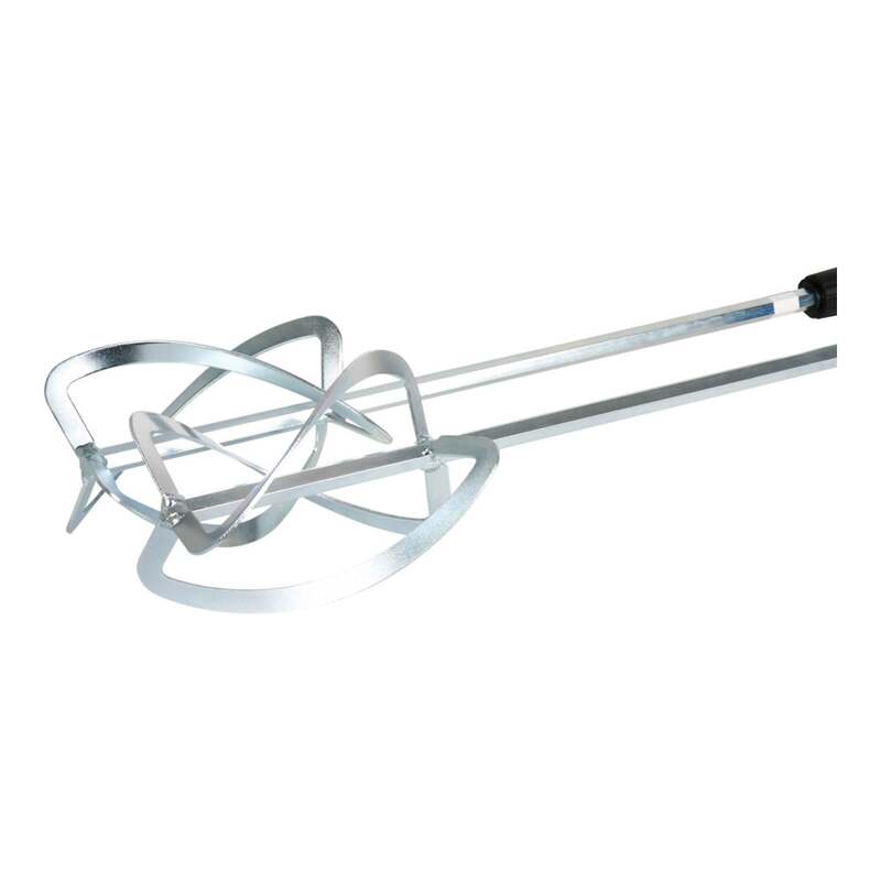STIER Doppel-Rührwerk RW240 1800W Mörtelrührer Mischgerät 120l Mischvolumen - 4251709617105