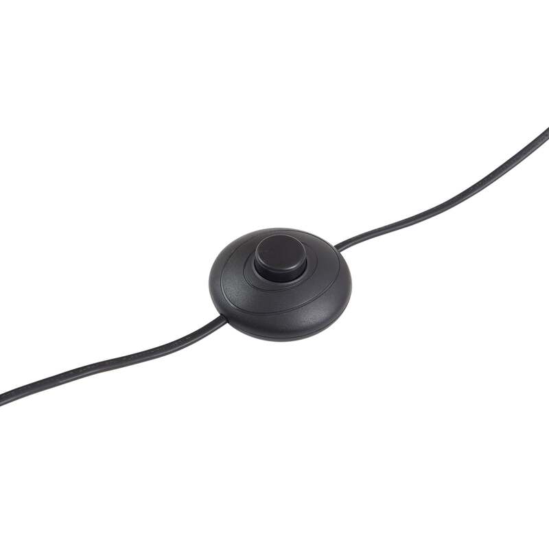 Lindby Stehleuchte Jacinto Bambus Hanf 130 cm 2x15W E27 Holzfarbe - 4251911792928
