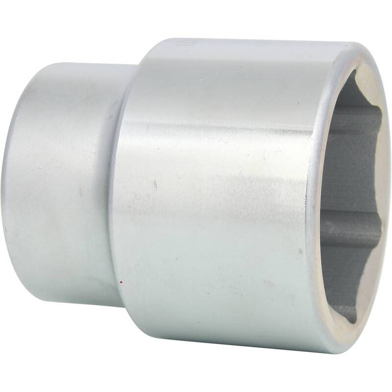 KS Tools Stecknuss 1" 50mm 9111050 Stecknuss Chrom-Vanadium Stahl 76mm 1000g - 4042146044223