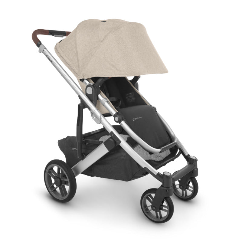 UPPAbaby Kinderwagen Buggy Cruz V2 Declan Oat Mélange Sitz umkehrbar mit Verdeck - 0810030093411