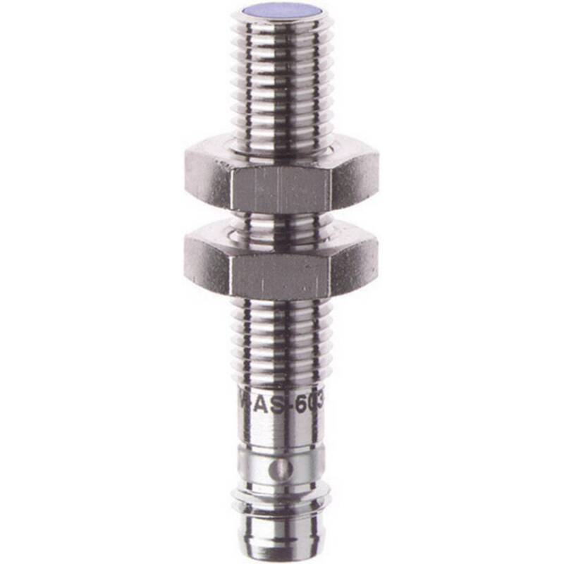 Contrinex Näherungsschalter Sensor induktiver Schalter M8 PNP bündig DW-AS-603 - 2050000033353