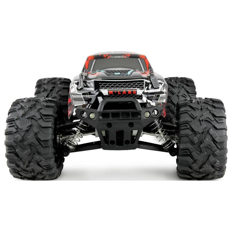 Amewi RC Monstertruck 1:16 4WD 48km/h ferngesteuertes Auto für Einsteiger 903g - 4260768517295